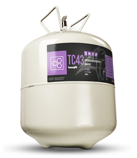 Tensorgrip TC43 - Superweb Infusion Spray Adhesive